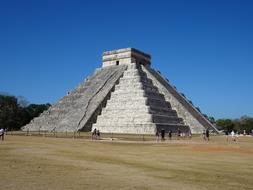 Mexico Chichen Itza Mayan landmark