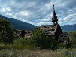 old Church Wooden Heritage