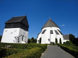 The Round Church Bornholm Denmark