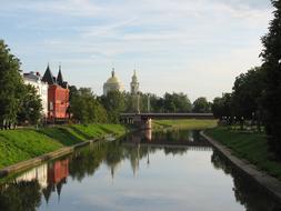 Oryol Russia Canal