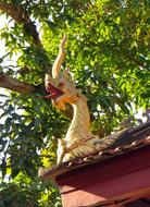 Temple Naja, Vientiane