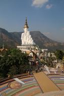 Buddha in a temple at Phu Thap Boek
