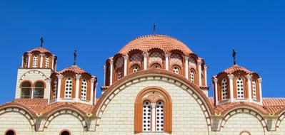 Cyprus Paralimni Ayia Varvara church