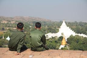 Myanmar Military temple