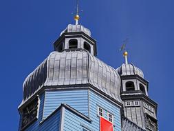 Double Wooden Tower Church