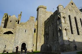 cathedral, medieval ruin, Ireland, Rock Of Cashel