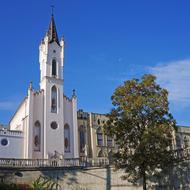 Catholic Church Building in hungary