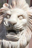 Lion Statue as a Sculpture