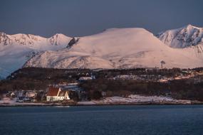 Norway Tromso Sunrise