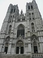 ancient temple in brussels