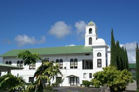 Hongpa Hongwanji Hilo Betsuin building