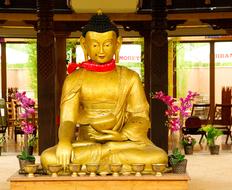 Buddha Religion Statue in temple