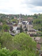 French village architecture