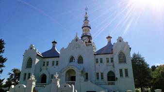 Africa Swellendam church