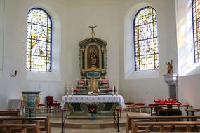 Church Window Chapel