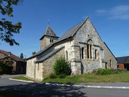 Baalons Ardennes Church