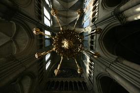 Church Chandelier