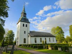 Värmland Sweden Church