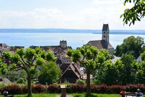 Meersburg Lake Constance Summer