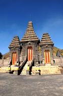 Gunung Pura in indonesia