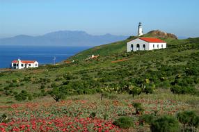 California Church Sea