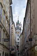 Church Clock Spire tower