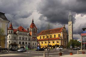 Feldbach Church Villa Dark