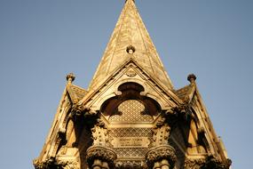 Church steeple tower