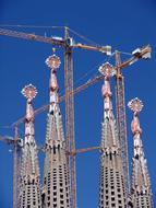 Sagrada Familia, Barcelona, Spain