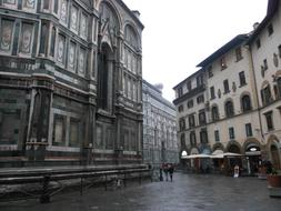 old Cathedral in Florence Italy