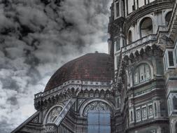 Florence church dome