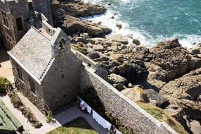 Church Coast Mediterranean