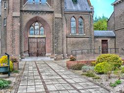 Netherlands Church in Oude Pekela