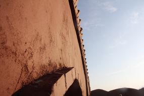 Red Wall Buddha temple