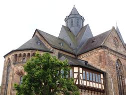 Cathedral of St. Peter in Fritzlar, Germany