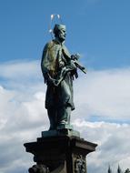 Historic Center Statue in Prague