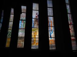 Colorful Church chapel Window