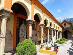 Telfs church in Austria