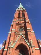 Stockholm Church Blue