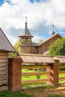 Wood Church Architecture