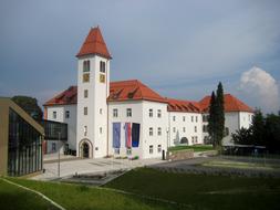 Castle HompoÅ¡ Slovenia