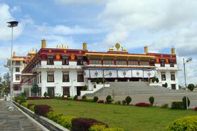 Monastery Architecture in India