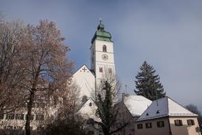 Church Monastery at Town Center