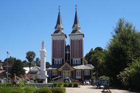 Cathedral in Panguipulli