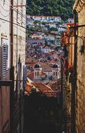 cityscape of Apartment Buildings Architecture