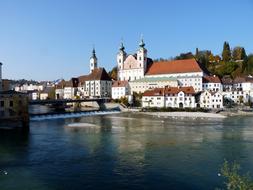 St. Michael's Church in Steyr, Austria