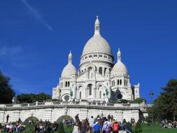 Sacre Coeur Cathedral in Paris