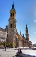 Main Square in Zaragoza