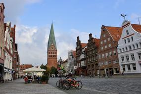 Old Town medieval Church