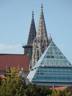 Church Ulm Cathedral in Munster